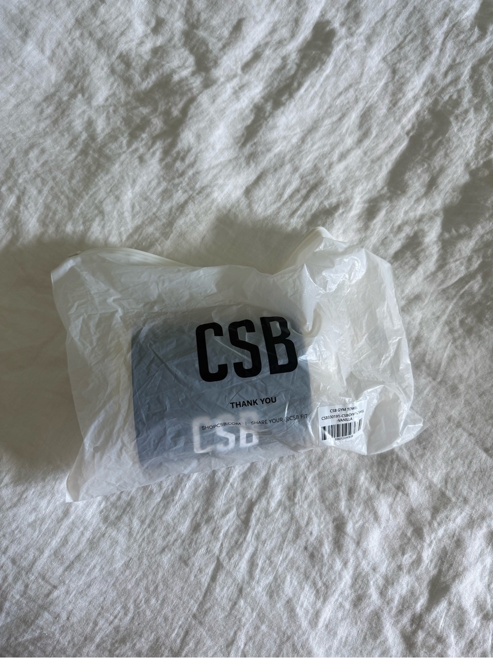CSB gym towel brand new